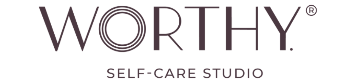 WORTHY Self-Care Studio Logo