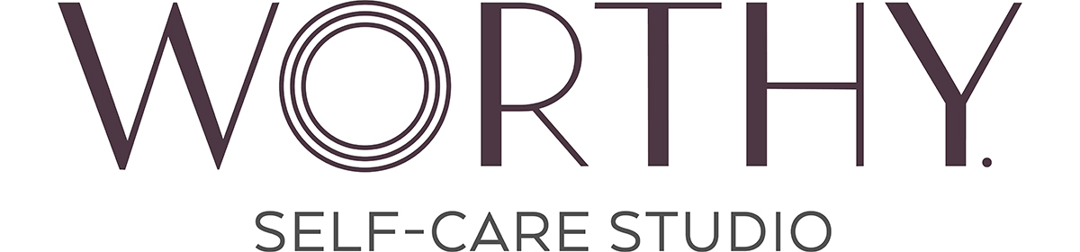 WORTHY Self-Care Studio logo