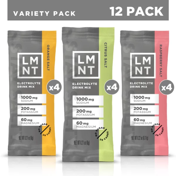 LMNT Electrolyte Packs