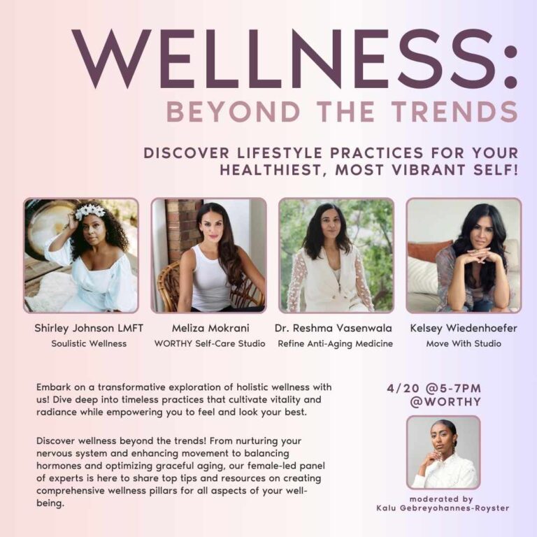 Wellness Beyond the Trends