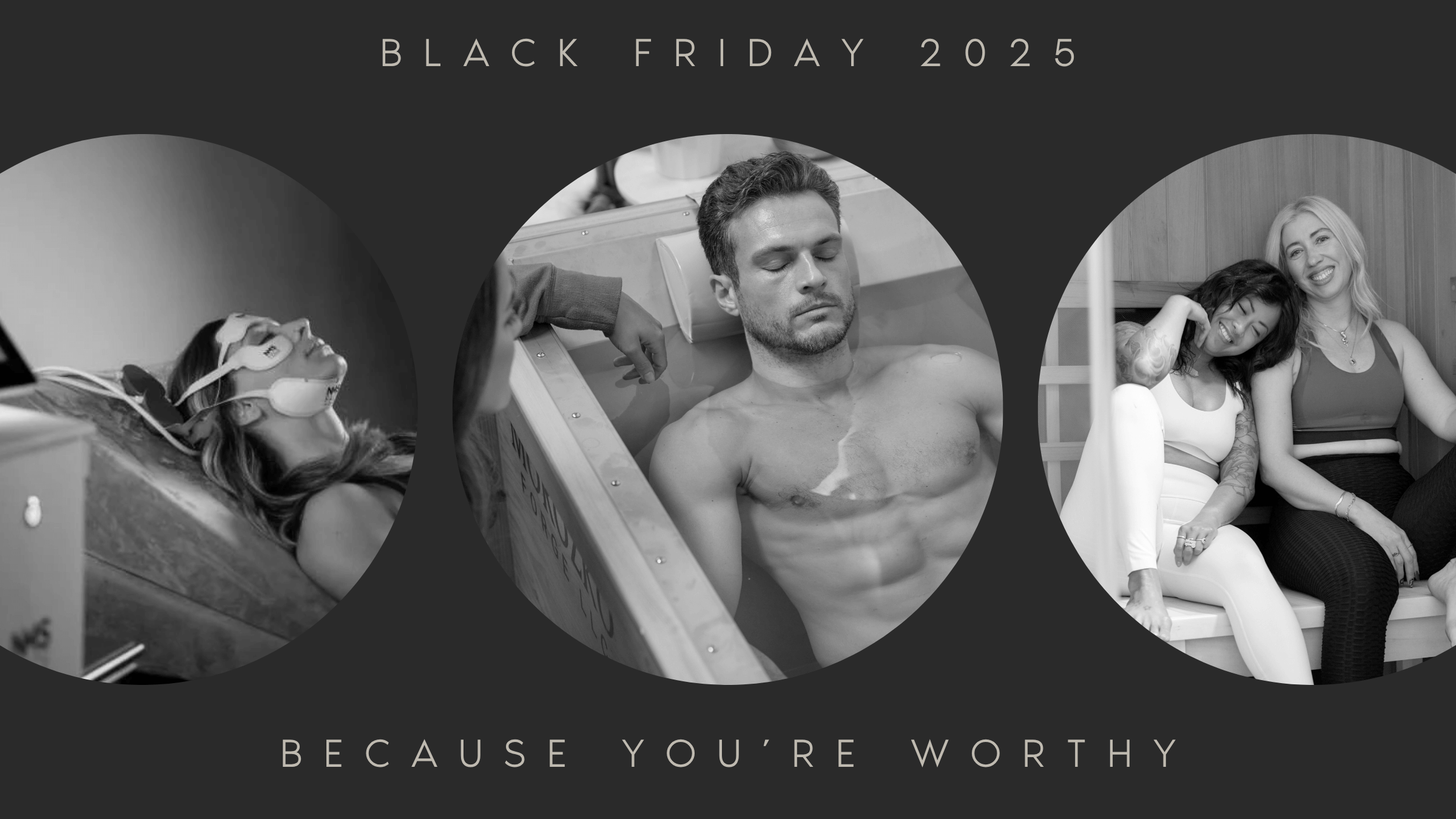 Black Friday 2025 at WORTHY Self-Care Studio