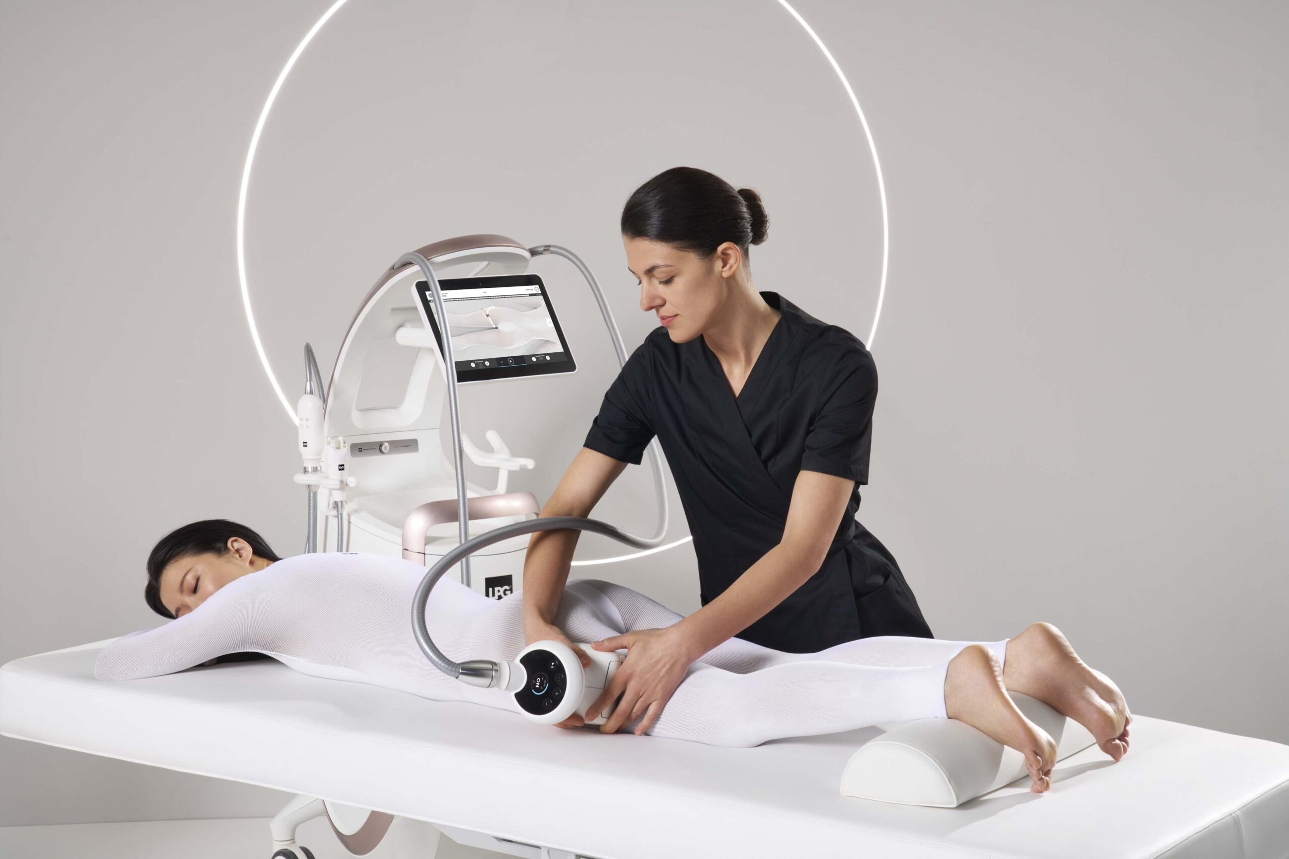 LPG Endermologie CELLU M6 INFINITY treatment at WORTHY Self-Care Studio